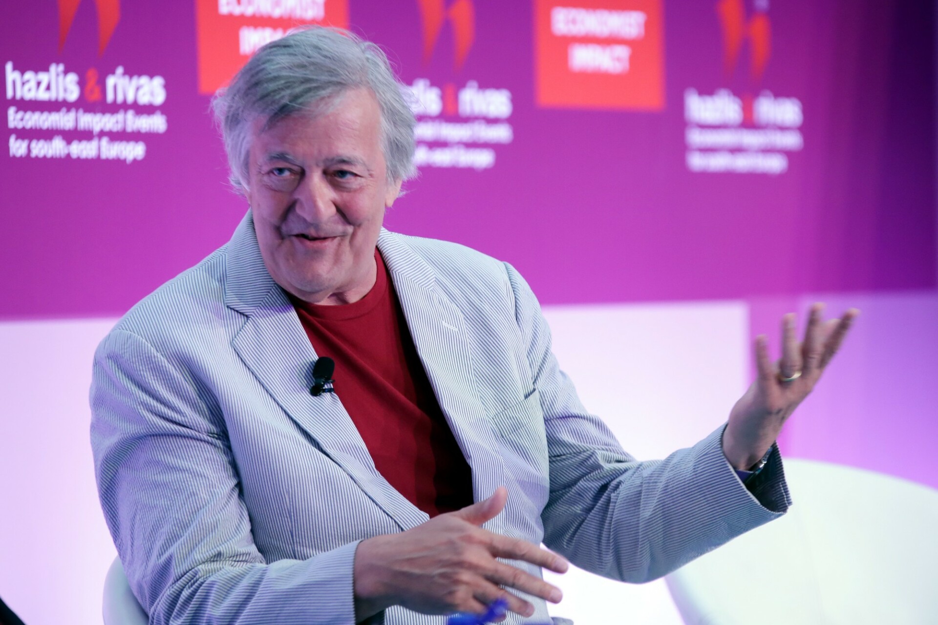 Stephen Fry Economist