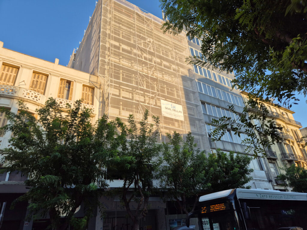 Θεσσαλονίκη: Ξαναζωντανεύει η Στοά Μακρίδη με την επένδυση της Diamond Buildings στο ακίνητο της Βενιζέλου 32