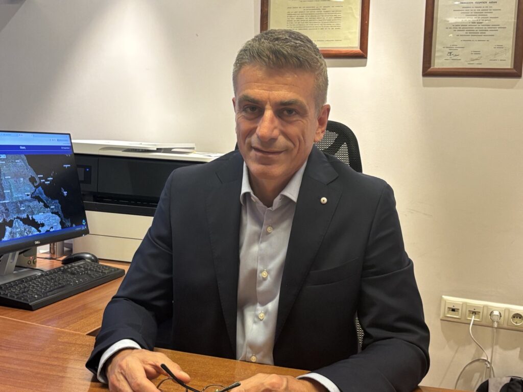 Νέος Πρόεδρος του Ελληνικού Κτηματολογίου ο Θάνος Λίπας