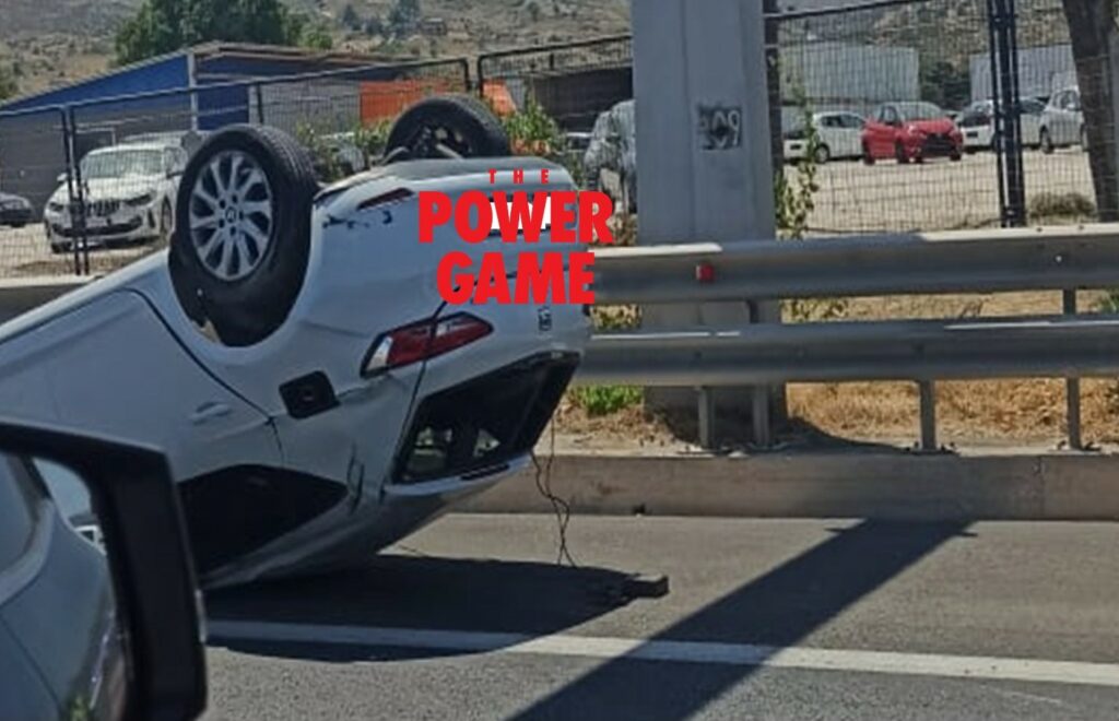 Τροχαίο στην Αθηνών-Λαμίας: Kαθυστερήσεις στο ρεύμα προς Αθήνα στο ύψος της Μαλακάσας