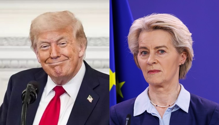 Εμπορική συμφωνία ΗΠΑ – ΕΕ: Η μεγάλη νίκη Τραμπ και η παρηγοριά της Ευρώπης