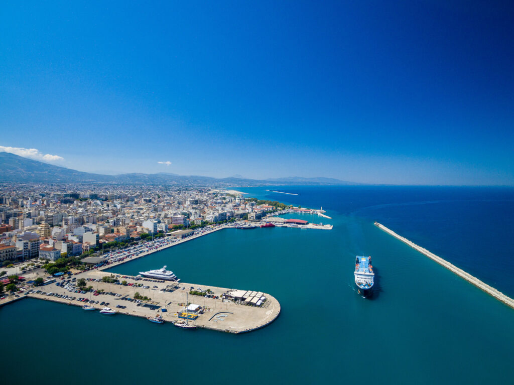 βορειο λιμανι πάτρας