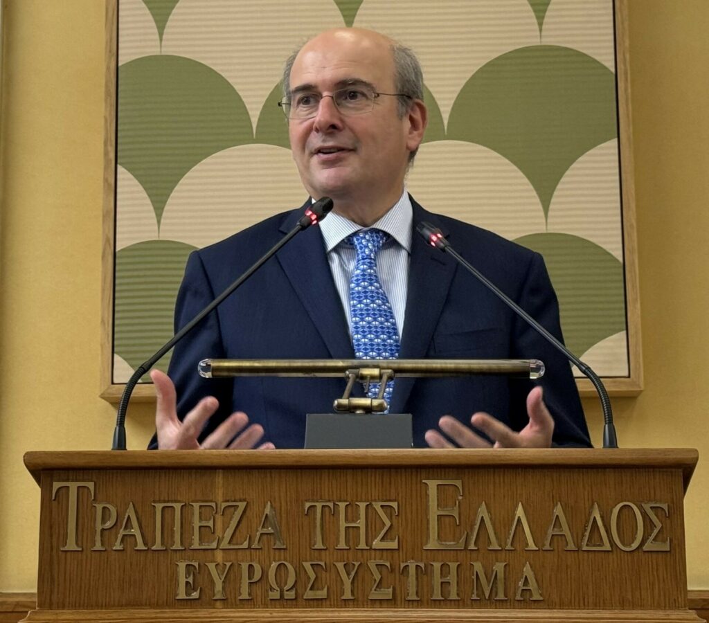 Χατζηδάκης: Πέντε προτεραιότητες για την ανταγωνιστικότητα