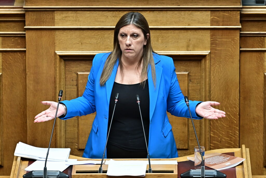 Κωνσταντοπούλου: Ο πρωθυπουργός πρώτος υπόλογος για τα Τέμπη
