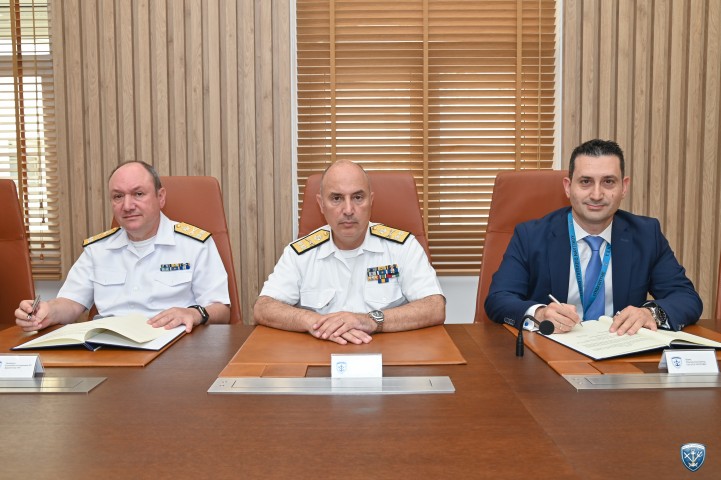 Μνημόνιο Συνεργασίας μεταξύ Πολεμικού Ναυτικού και EFA VENTURES