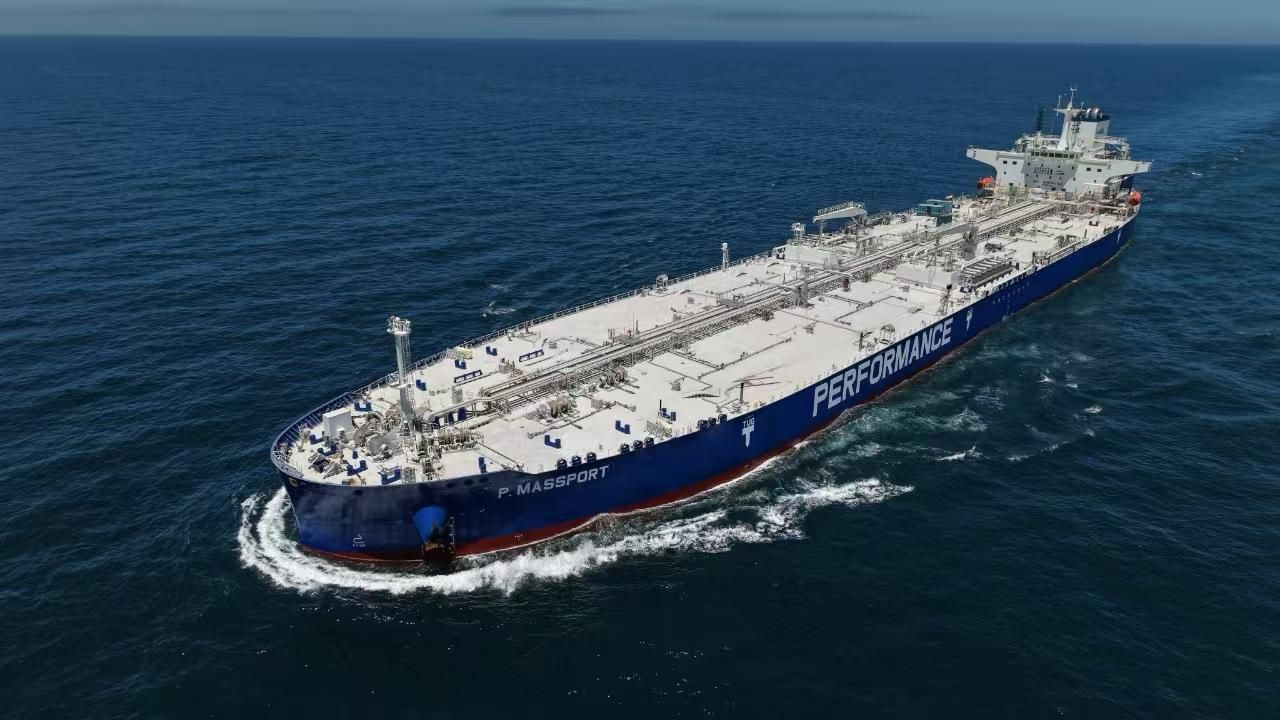 Aframax-tanker