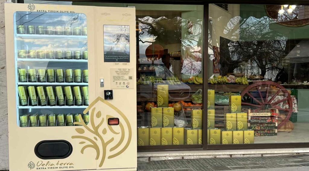 Ελαιόλαδο: Οι αυτόματοι πωλητές κατακτούν την ελληνική αγορά