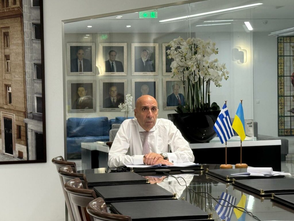 Μπρατάκος (ΕΒΕΑ): Επιχειρηματικό φόρουμ με την Ουκρανία στη ΔΕΘ