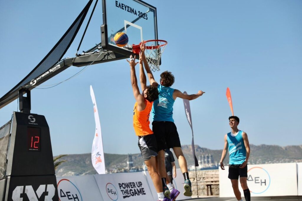 ΔΕΗ 3×3 Street Basketball στις πλατείες της χώρας