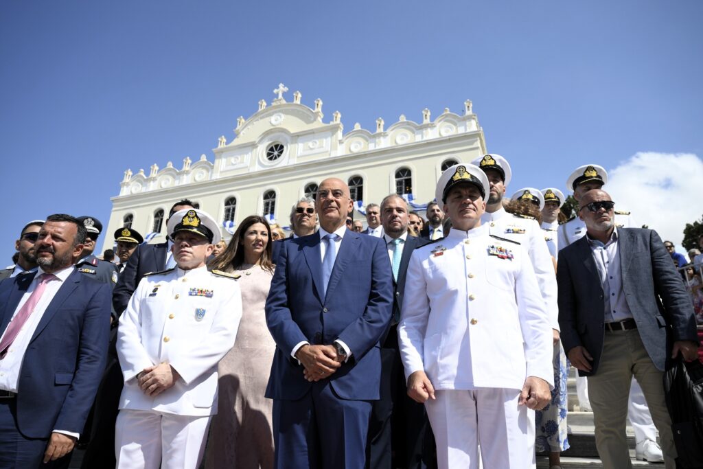 Δένδιας: Το Πολεμικό Ναυτικό αναβαθμίζεται με σειρά σύγχρονων ναυτικών μονάδων