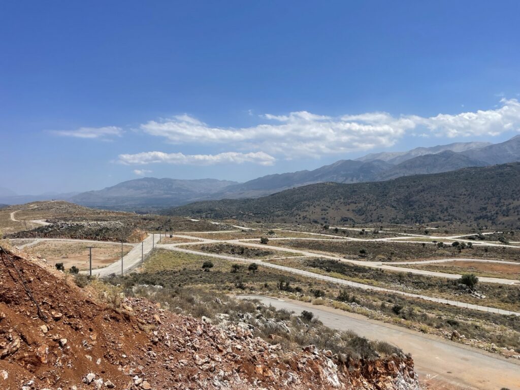 Redeplan: Παραδίδεται σύντομα το Επιχειρηματικό Πάρκο Χανίων