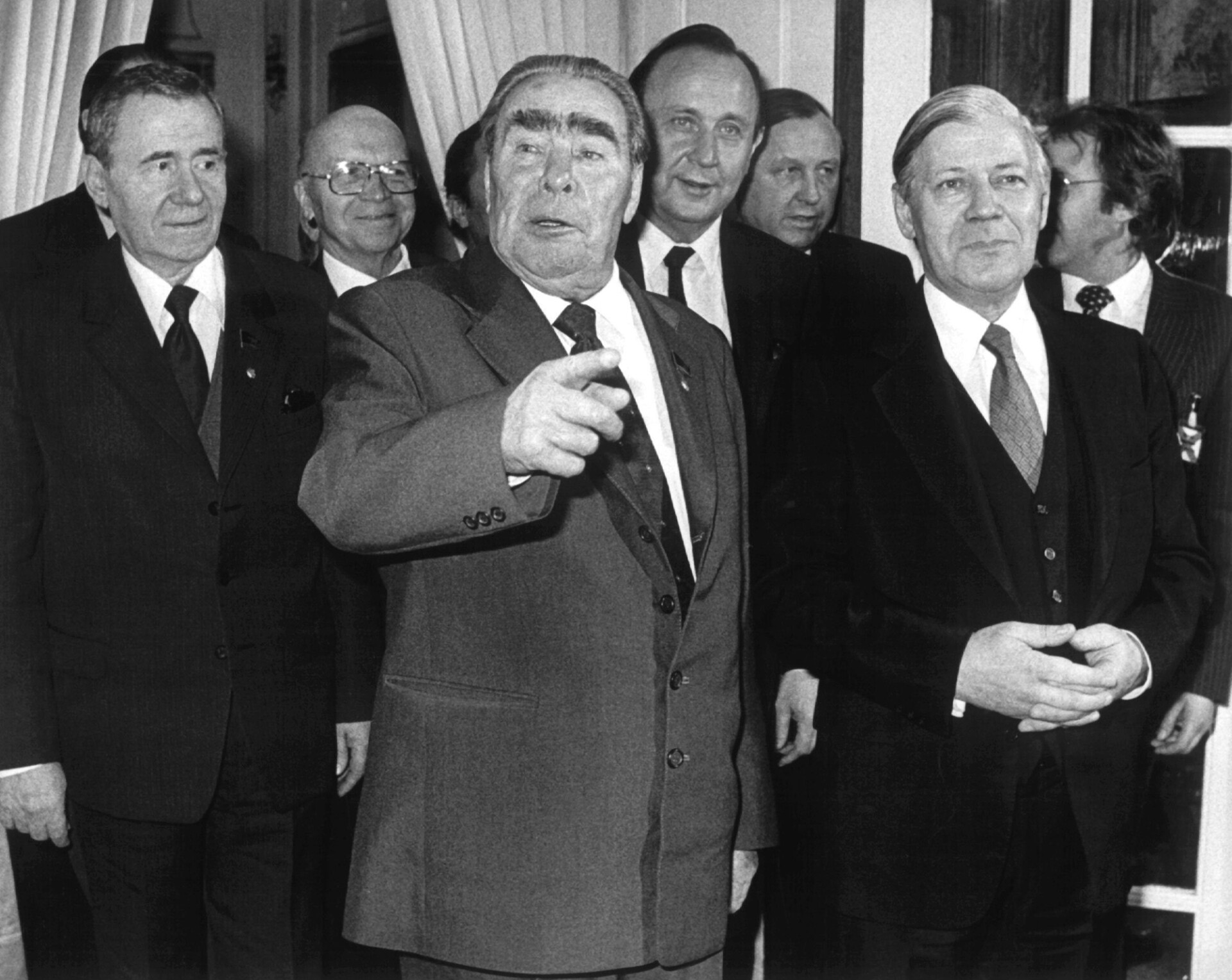 Gromyko Brezhnev