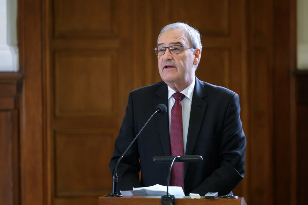 Ελβετία: Έκτακτο υπουργικό συμβούλιο λόγω των δασμών Τραμπ