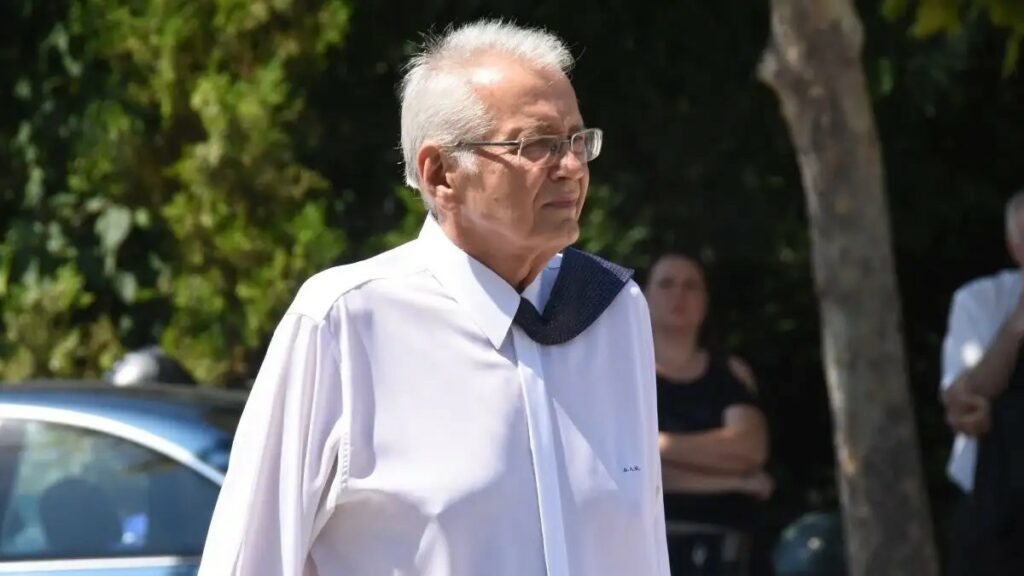 Ανακοίνωση της Νέας Δημοκρατίας για την απώλεια του Δημήτρη Κωνσταντάρα