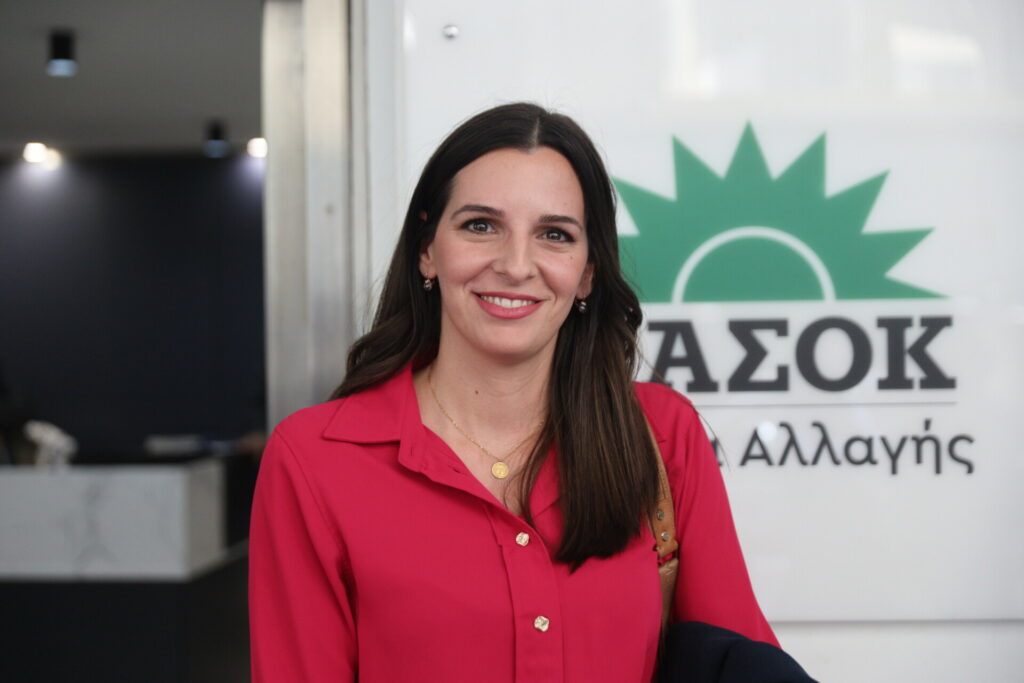 Μαρκογιαννάκη: Το ΠΑΣΟΚ θα αναδείξει στη ΔΕΘ ποια είναι η κατεύθυνση που έχει ανάγκη η χώρα
