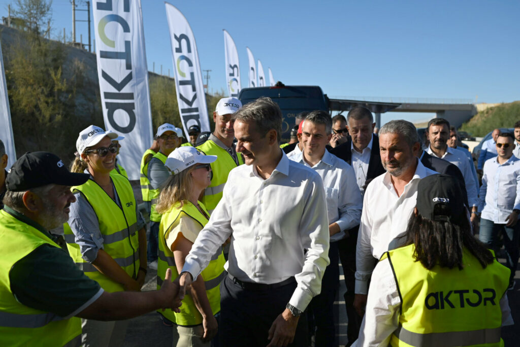 Πάτρα Πύργος: Ο AKTOR παρέδωσε 33 χλμ. στην Ολυμπία Οδό