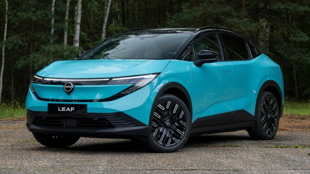 Οδηγούμε το νέο Nissan Leaf στο Βέλγιο