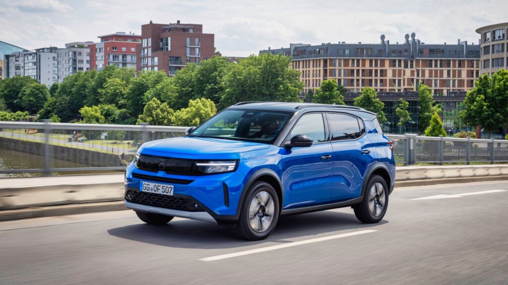 Νέο Opel Frontera: Διαθέσιμη στην Ελλάδα η 7θέσια έκδοση