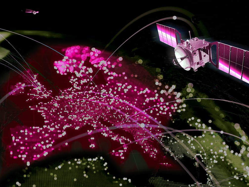 Telekom: Συμμετοχή στο διαστημικό πρόγραμμα IRIS2 για γρήγορο internet στην Ευρώπη