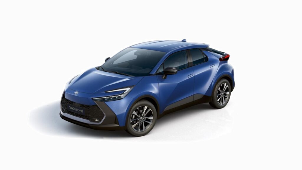 To Toyota C-HR αναβαθμίζεται με περισσότερο εξοπλισμό
