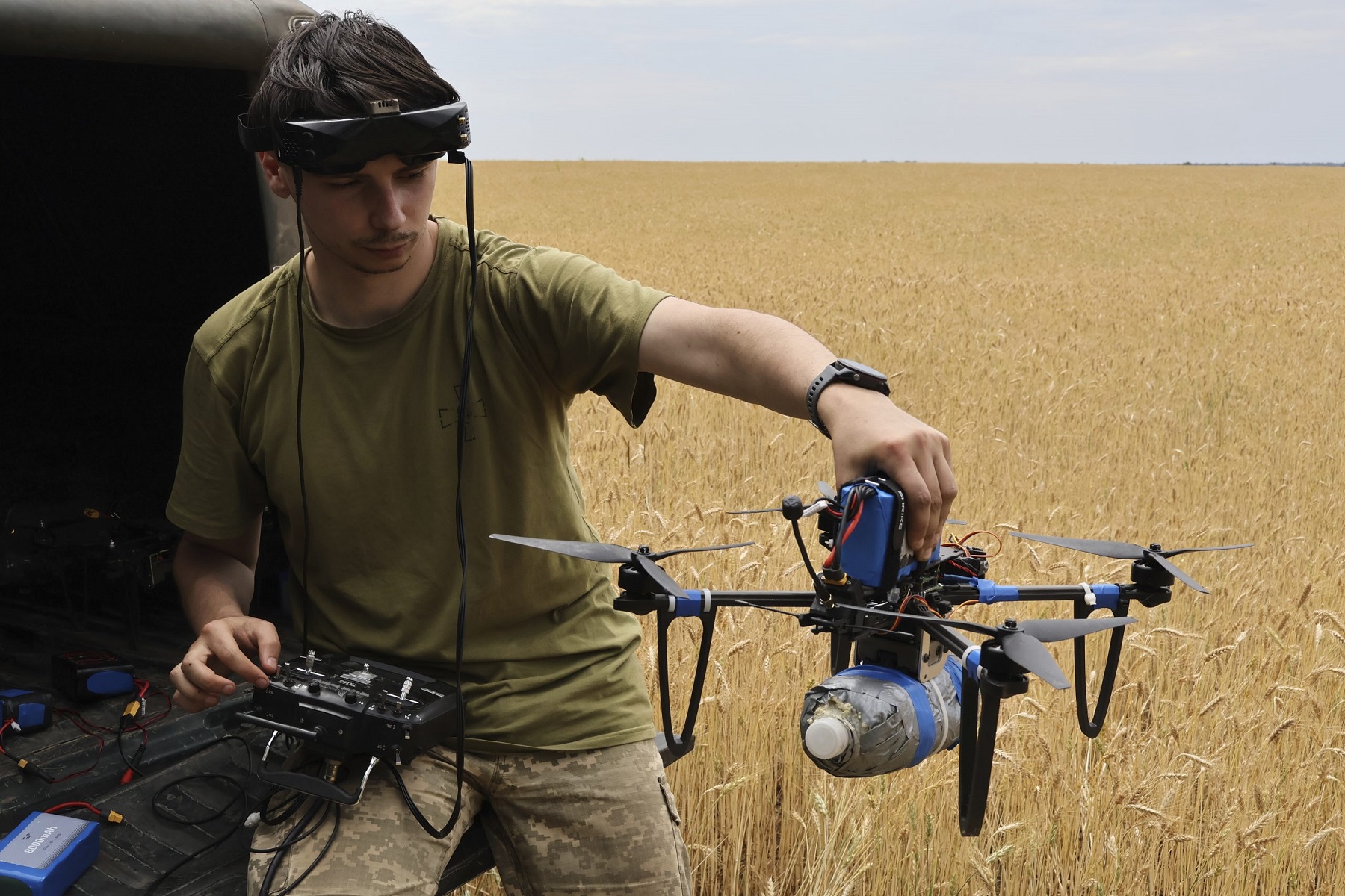 Ukraine-drone
