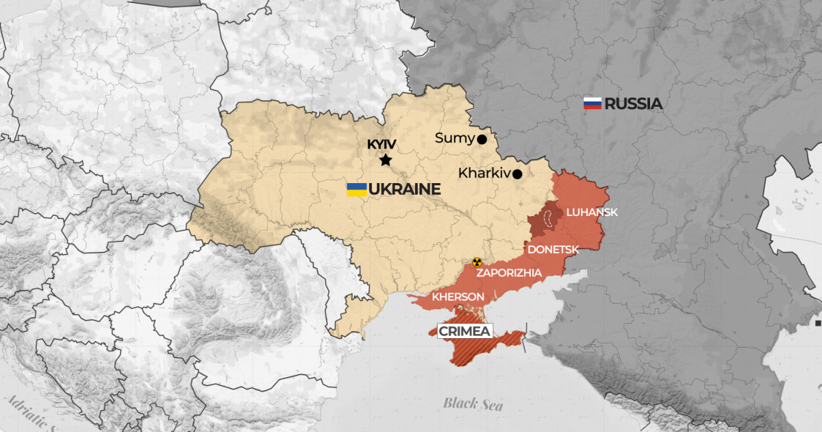 Ukraine-map-2025