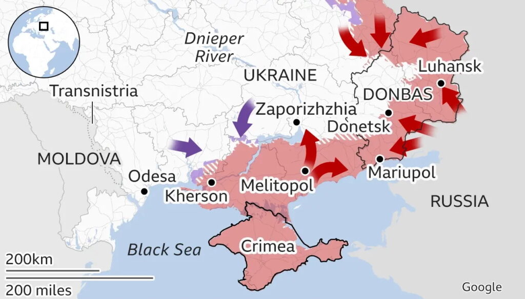 DW: Γιατί το Ντονμπάς είναι τόσο κομβικό για τον Πούτιν