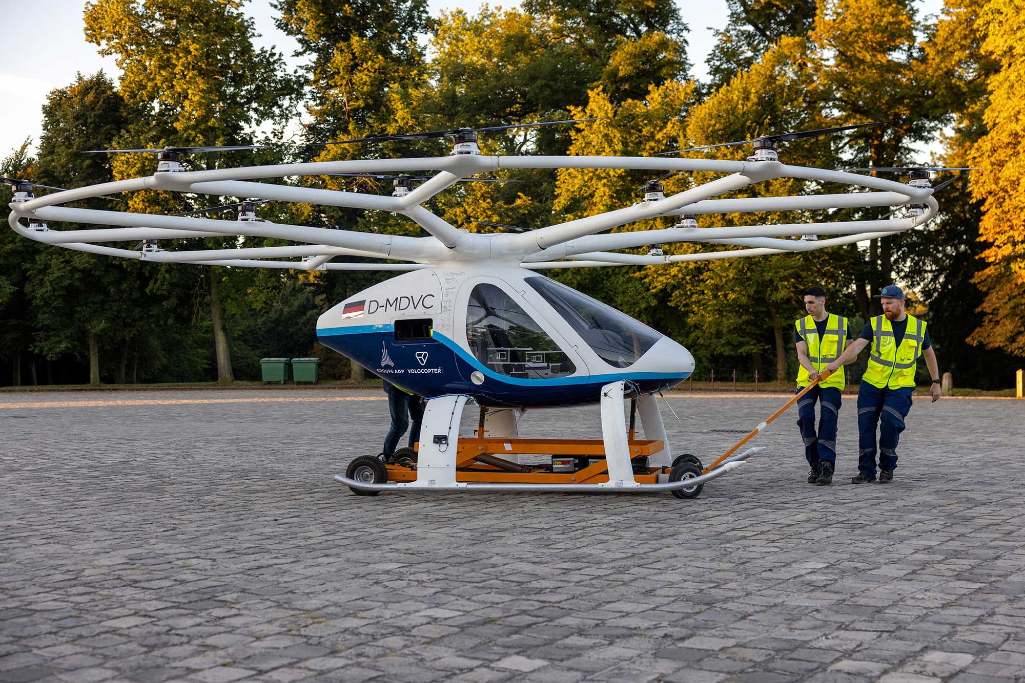 ταξι volocopter