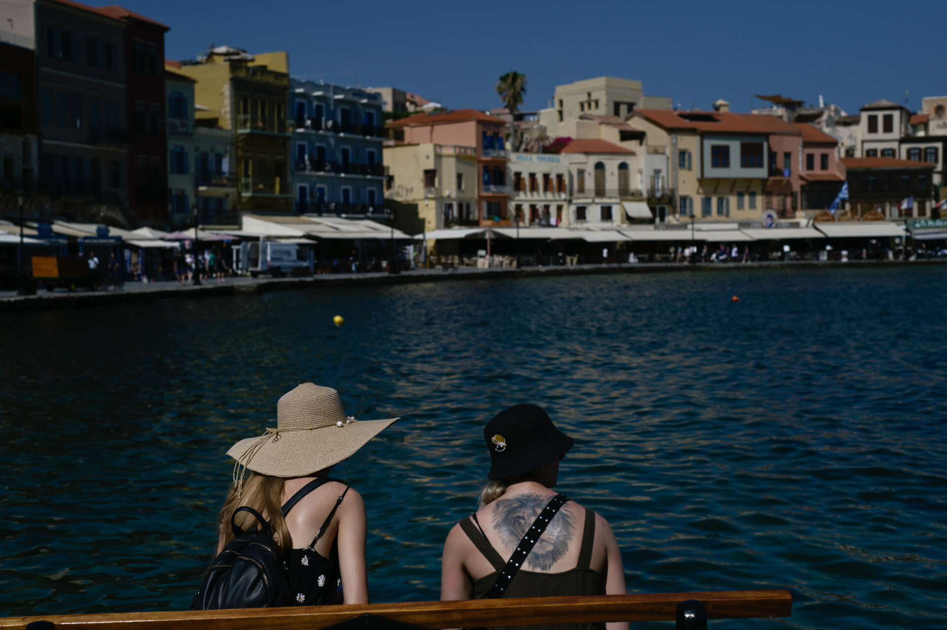 ΣΤΙΓΜΙΟΤΥΠΑ ΑΠΟ ΤΗΝ ΠΑΛΙΑ ΠΟΛΗ ΤΩΝ ΧΑΝΙΩΝ (ΜΙΧΑΛΗΣ ΚΑΡΑΓΙΑΝΝΗΣ/EUROKINISSI)