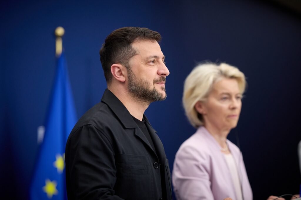 Ζελένσκι: “Ζωτικής σημασίας να παραμείνει ενωμένη η Ευρώπη”