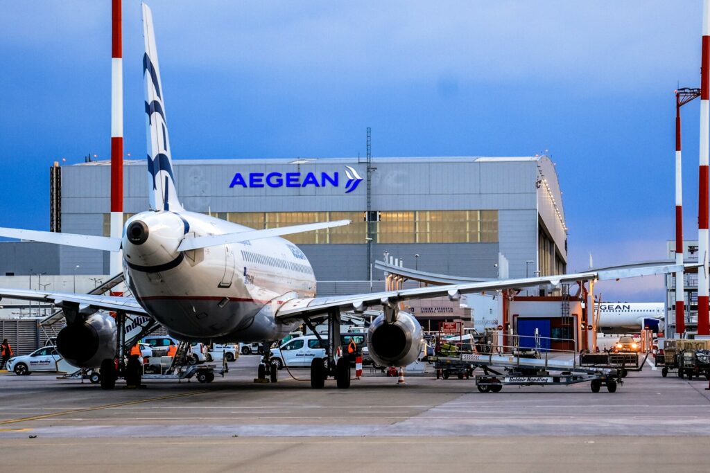 Aegean: Kανονικά οι πτήσεις την Πέμπτη 28 Αυγούστου 2025