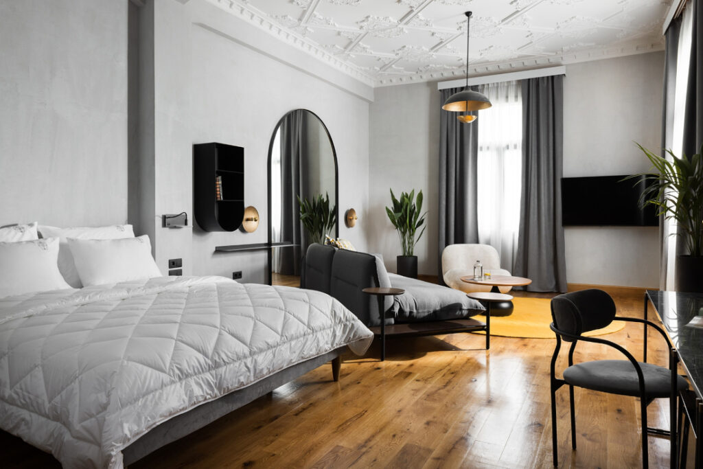 ΙL Comformista: Νέα ζωή στο διατηρητέο Μέγαρο Κουκουμπάνη που μετατράπηκε σε ξενοδοχείο