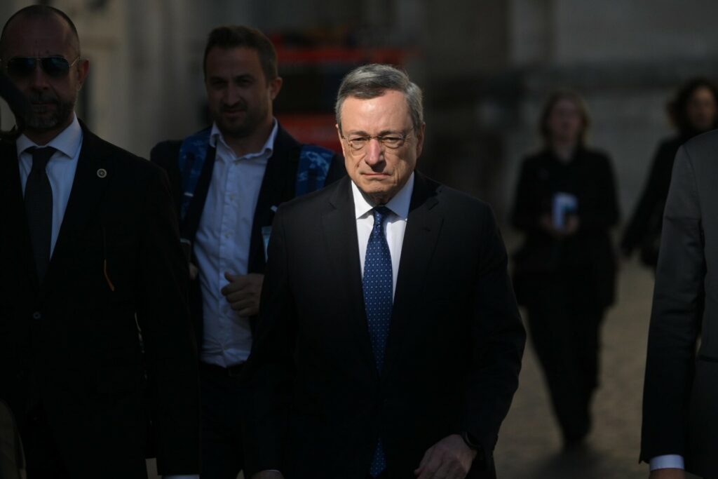 Ντράγκι: Το 2025 επιβεβαίωσε τη γεωπολιτική αδυναμία της Ευρώπης
