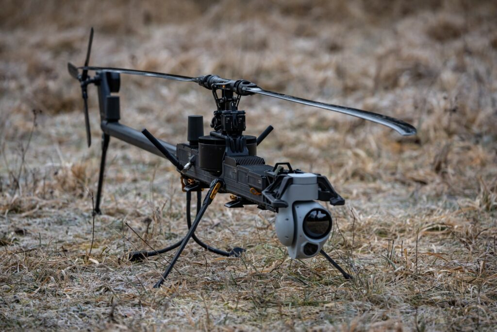 Πώς τα drones θα μπορούν σύντομα να εντοπίζουν και βιομετρικά στοιχεία