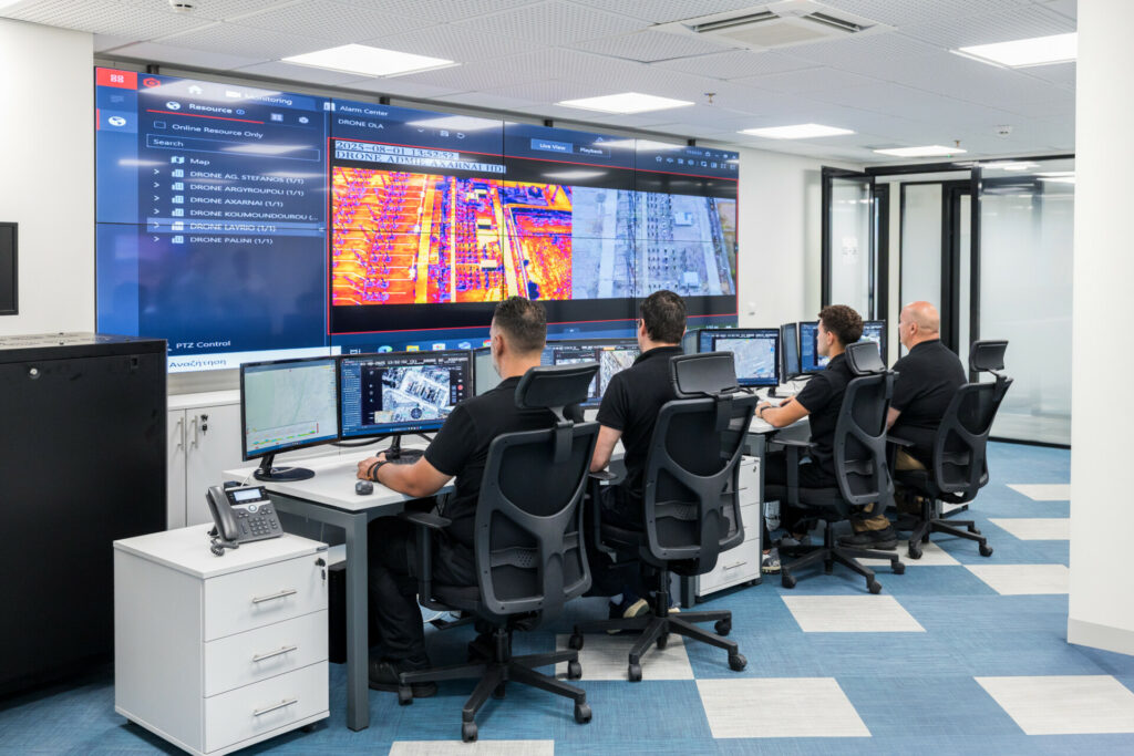 ΑΔΜΗΕ: Πιλοτικό πρόγραμμα για 24ωρη επιτήρηση των υποδομών με drones