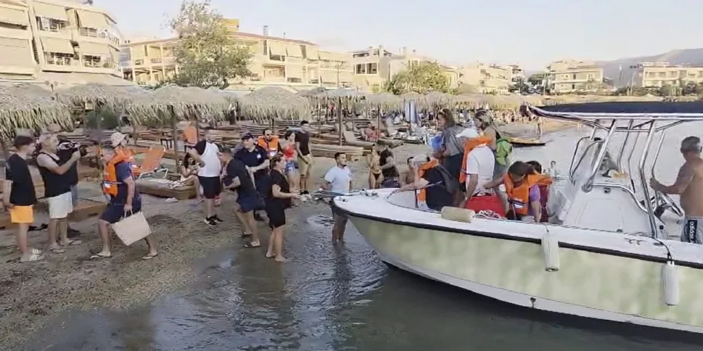 Τι συνέβη με το φέρι μποτ που προσάραξε σε ξέρα στα Νέα Στύρα με 114 επιβαίνοντες