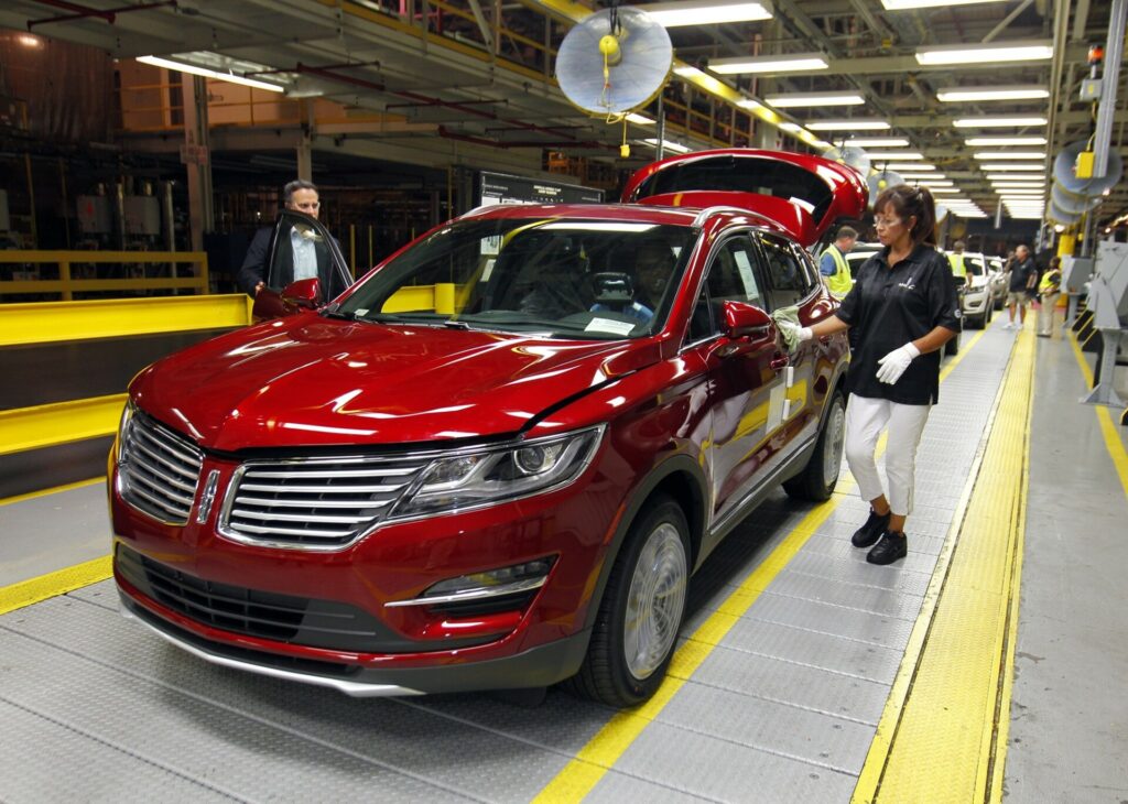 Η mega επένδυση της Ford στο εργοστάσιό της στο Λούισβιλ