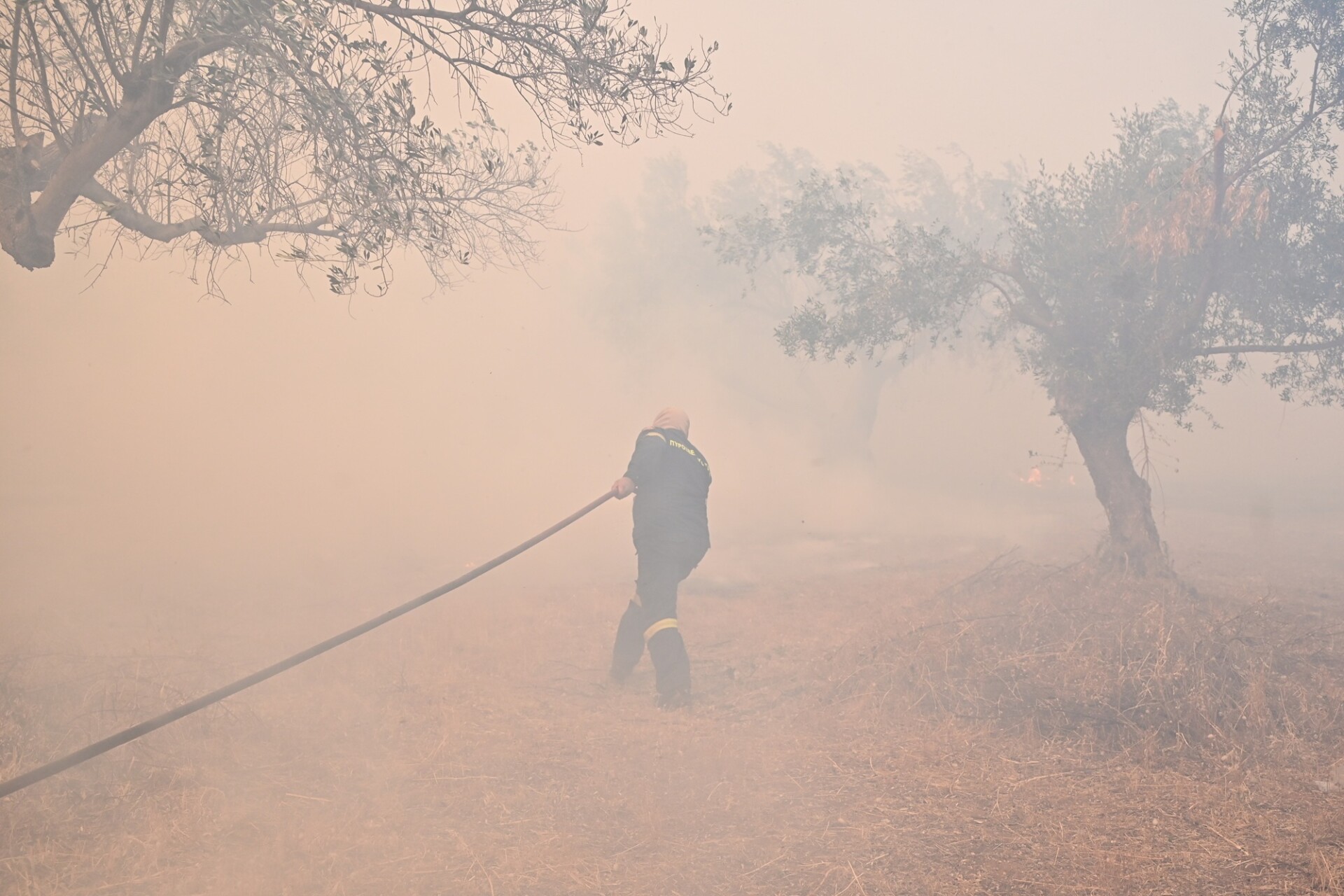 φωτια κερατεα