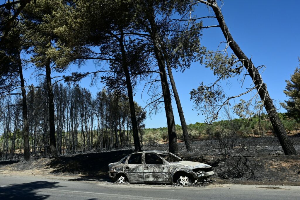Πυρκαγιές: Οι περιοχές στο “πορτοκαλί” την Τετάρτη (20/8)