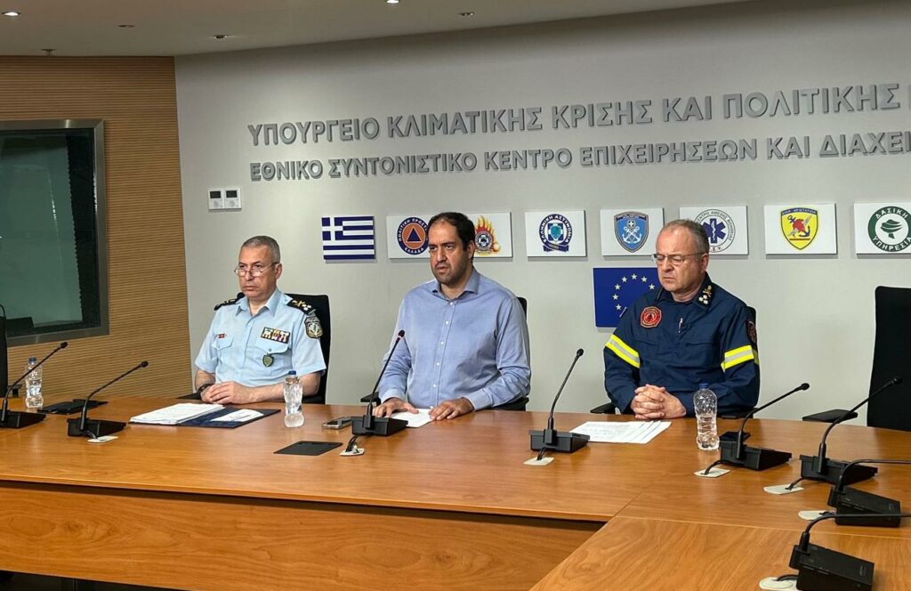 Κεφαλογιάννης για φωτιές: Διανύουμε το δεύτερο πιο δύσκολο καλοκαίρι βάσει πυρομετεωρολογικών συνθηκών