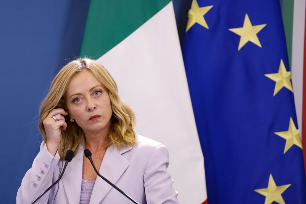 Μελόνι: Δεν υπάρχουν εύκολες λύσεις όταν προσπαθείς να οικοδομήσεις ειρήνη
