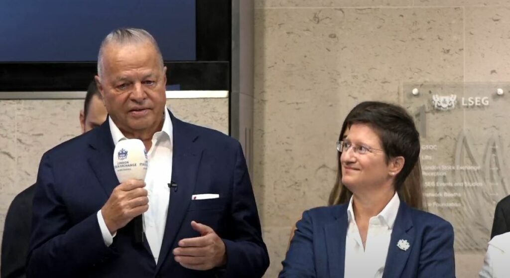 Μυτιληναίος: Ορόσημο η εισαγωγή της Metlen στο LSE, το Λονδίνο είναι μόνο αρχή