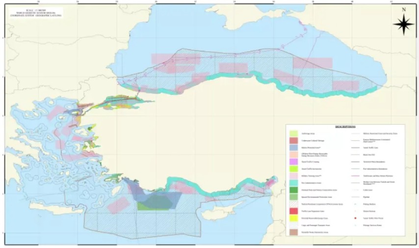 ΥΠΕΞ: Παράνομη μονομερής ενέργεια της Τουρκίας με τα θαλάσσια πάρκα