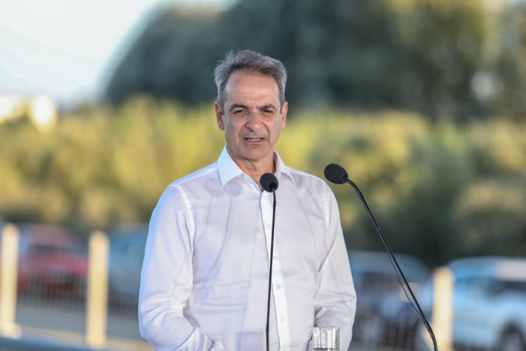 Μητσοτάκης: Είχα δεσμευτεί ότι θα κινήσω γη και ουρανό για να γίνει η Πατρών-Πύργου