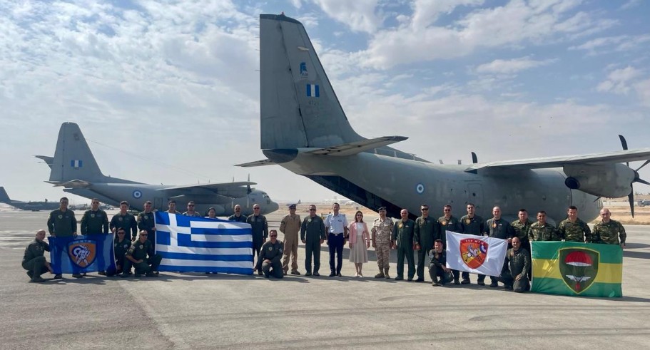Μητσοτάκης: 8,5 τόνοι τροφίμων στη Γάζα με τη βοήθεια της πολεμικής αεροπορίας
