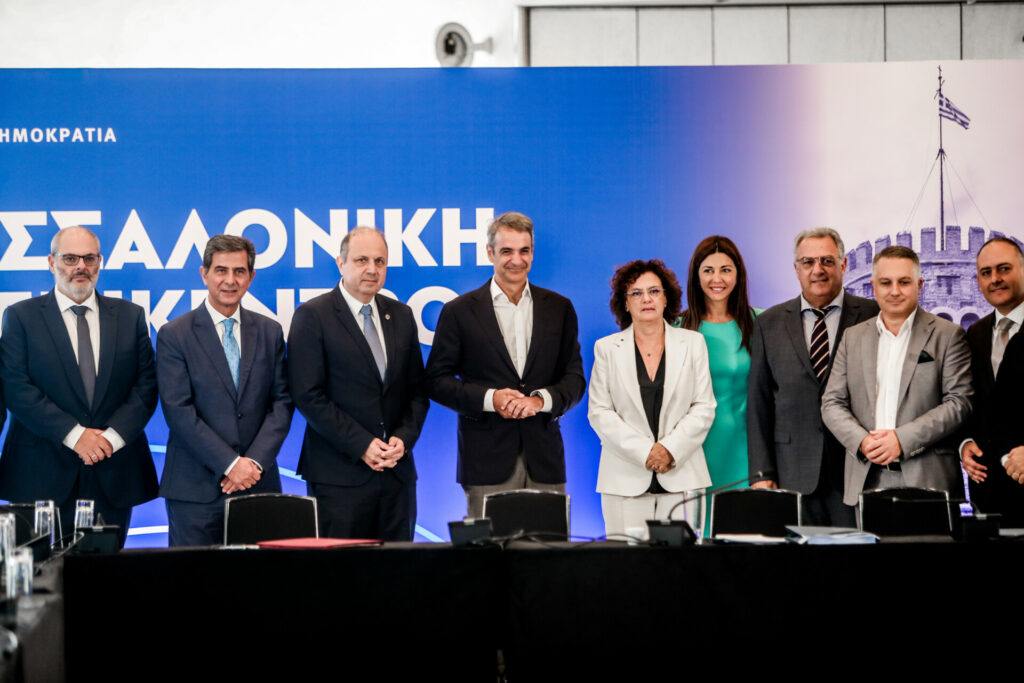 Μητσοτάκης: Έργα πνοής σε Θεσσαλονίκη και Βόρεια Ελλάδα