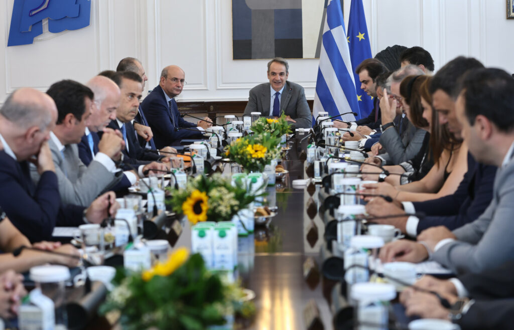 Υπουργικό Συμβούλιο την Παρασκευή υπό τον Μητσοτάκη