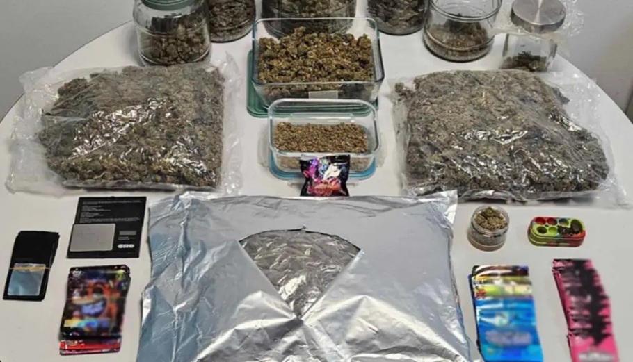 Θεσσαλονίκη: Σύλληψη 33χρονου για διακίνηση κοκαΐνης, κάνναβης, ”σοκολάτας” και MDMA