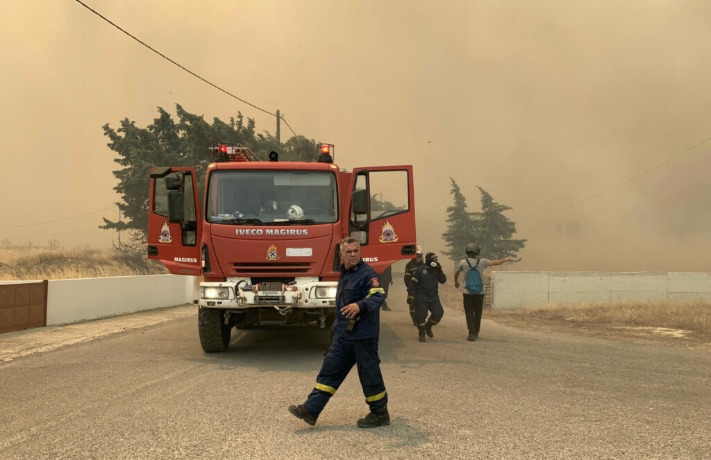 Πολύ υψηλός κίνδυνος πυρκαγιάς σε Αττική, Στερεά Ελλάδα, Αιγαίο