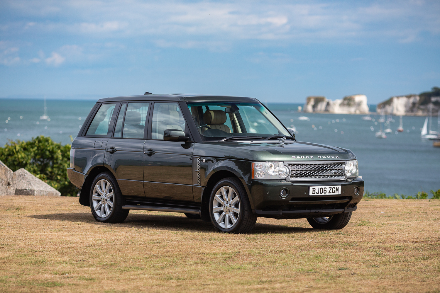 Range Rover της βασιλισσας ελισαβετ Β΄ © Iconic Sale